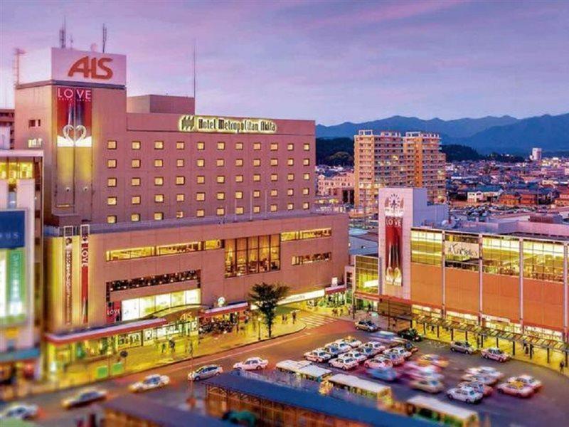 Hotel Metropolitan Akita Exterior photo